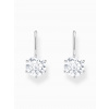 Thomas Sabo H2287-051-14 Silver dangle earrings w. white cubic zirconia
