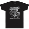 Fender Strat 70th Anniversary, Tee, Black, XL