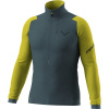 DYNAFIT Pánska mikina Dynafit Blacklight Thermal 1/2 Zip 2881 golden lime , Veľkosť textil XL