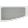 Ideal Standard i.life - Rohová vaňa ľavá 1600x900 mm, s prepadom, biela T476801