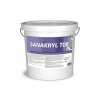 Sanakryl top strešný náter - šedý, 25 kg