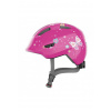 ABUS ABUS Detská cyklistická prilba Smiley 3.0 pink butterfly 2026 M