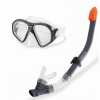 Potápačský SET Intex 55648 REEF RIDER černá/šedá