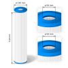 Crystalline Pool Spa Filter Filtračné kartuše SC733