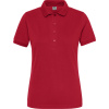 James & Nicholson Polokošile Solid JN 1805, elastická, krátký rukáv, dámská COT02180500402-red M Červená