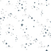 stars navy blue - 20 cm - Obchod s látkami (metráž) by Zanet