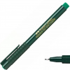 ATRAMENTOVÝ FINELINER - FABER CASTELL - FINEPEN 1511 - 0,4 MM | GREEN