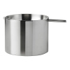 Stelton Popolník ARNE JACOBSEN 8 cm, strieborný, nerezová oceľ
