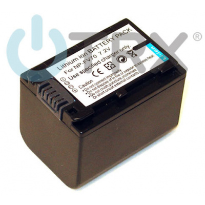 TRX baterie NP-FV70 - Li-Ion 2100mAh - DECODED - neoriginální (Sony NP-FV50, NP-FV100 - kompatibilní náhradní baterie)