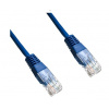 DATACOM Patch cord UTP CAT5E 1,5m modrý