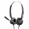 HP DHE-8000, Call Center headset, ovládanie hlasitosti, čierna, USB (2.0)