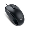 Myš GENIUS DX-110, drôtová, 1000 dpi, PS/2, čierna 31010116108 Genius
