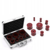 Vykružovák, vykružovač - Diamond Holek Toke M14 Set (8 ks Diamond Holen M14 20-60 mm)
