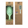 Wet Brush Go Green Thick Hair Paddle Detangler kefa na vlasy Green