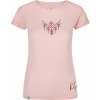 Kilpi GAROVE-W Dámske funkčné tričko PL0020KI Svetloružová 34