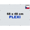 BFHM Rám na puzzle Euroclip 68x48cm (plexisklo)