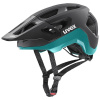 UVEX React, black-teal matt, 52-56cm, 4043197372464, 4107090213