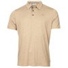 Calvin Klein Golf Men's Short-Sleeve Performance Polo Shirt Khaki Small
