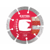 Kotúč rezný diamantový segmentový Long Life, 115mm, mokré rezanie