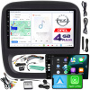 Autorádio NCS D9 Opel Vivaro B 2014-2019 Android Navigácia 4GB LTE