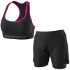 Komplet DYNAFIT Speed Bra W + Alpine Pro 2/1 Shorts W Black Out