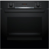 BOSCH HBA574BB3 Séria 4 - Zabudovateľná rúra na pečenie - 60 x 60 cm - čierna