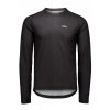 Pánsky cyklistický dres POC M´s Motion Air L/S Jersey Uranium Black