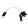 PremiumCord PremiumCord Adapter Lightning na 3,5mm jack audio + Lightning charging