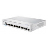 Cisco switch CBS250-8T-E-2G (8xGbE,2xGbE/SFP combo,fanless) - REFRESH CBS250-8T-E-2G-EU-RF