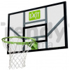 Basketbalová doska s košom Galaxy basketball backboard Exit Toys transparentný polykarbonát