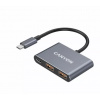 Canyon DS-3 usb-c hub - 2*USB 3.2, 1*USB-C CNS-TDS3 - USB-C rozbočovač, fast charging