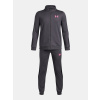 Chlapčenská súprava Under Armour UA Rival Knit Track Suit-GRY Šedá YXL