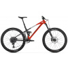 MONDRAKER Superfoxy R, flame red/vortex grey/racing silver, 2024 Varianta: Velikost XL