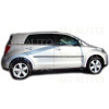 Bočné ochranné lišty dverí typ 35 Toyota Urban Cruiser -- od roku výroby 2011-