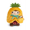 NICI plyš MyMochi Lienka Dozz 8 cm v kostýme ananás s kokosom, set darčekové bal.