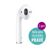 AppleMix Originálne náhradné slúchadlá Apple Airpods vpravo (2. generácia)