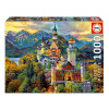 Puzzle Neuschwanstein Castle Educa 1000 dielov a Fix lepidlo