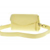Laura Biaggi kožená crossbody kabelka TS55-103