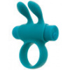 Vibrační erekční kroužek Rabbit Ring Turquoise , S Pleasures