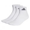 adidas Performance adidas Thin Sportswear Ankle 3Pack | 4066746321232 | Biela | XL