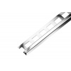 SP7 ukončovacia lišta Q ACARA, pravidelná, nerez V2A lesk, 8 mm, 3 m