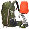 Turistický batoh Aoking Nature Nomad H2O so sieťovaným roštom 20-40 l, zelený