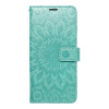 Obal Mezzo Book Xiaomi Redmi 15C/POCO C85 mandala zelený