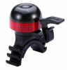 Mechanický zvonček BBB MiniFit červený 0 mm