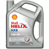 Motorový olej Shell Helix HX8 ECT 5W-40, 5L