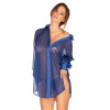 Obsessive Stellya Sensual Babydoll - Blue XS/S modrá