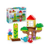 LEGO® DUPLO 10431 Prasiatko Peppa – záhrada a domček na strome (LEGO10431)