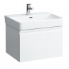 Laufen Pro S Skrinka pod umývadlo 57 x 45 cm + vnútorná zásuvka, biela matná H4833720964631