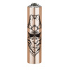 1ks CLIPPER® Metal Cover Western Skulls 4