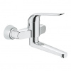 Grohe Euroeco Nástenná umývadlová batéria 32773000